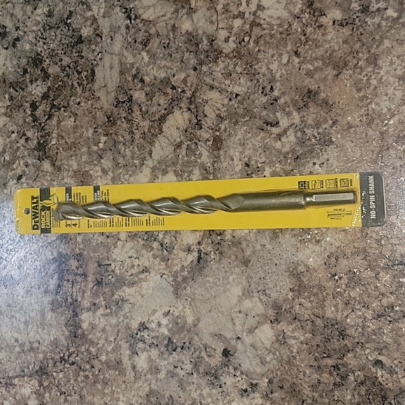 NIP | DeWalt 3/4"×12" Rock Carbide Hammer Drill Bit | DW5245 - Picture 3 of 10